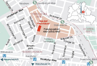 lageplan Baugebiet